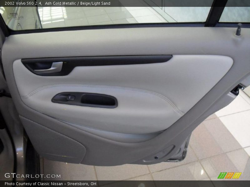 Door Panel of 2002 S60 2.4