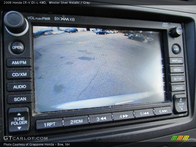 Whistler Silver Metallic / Gray 2008 Honda CR-V EX-L 4WD