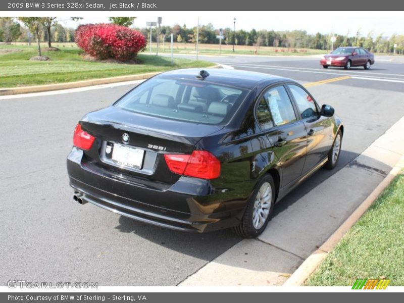 Jet Black / Black 2009 BMW 3 Series 328xi Sedan