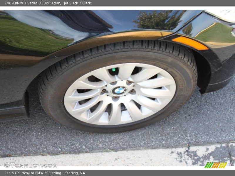 Jet Black / Black 2009 BMW 3 Series 328xi Sedan