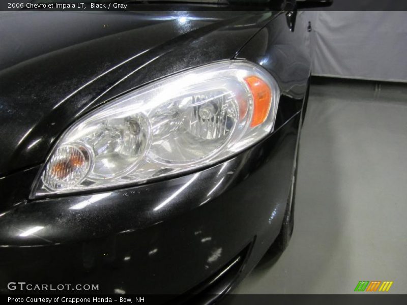 Black / Gray 2006 Chevrolet Impala LT