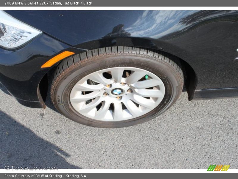 Jet Black / Black 2009 BMW 3 Series 328xi Sedan