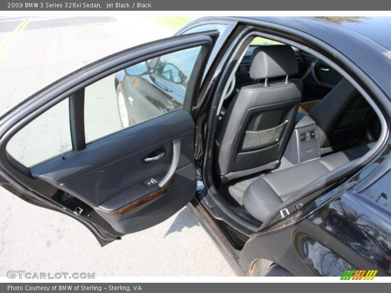 Jet Black / Black 2009 BMW 3 Series 328xi Sedan