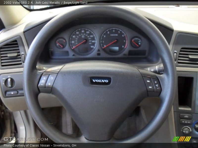  2002 S60 2.4 Steering Wheel