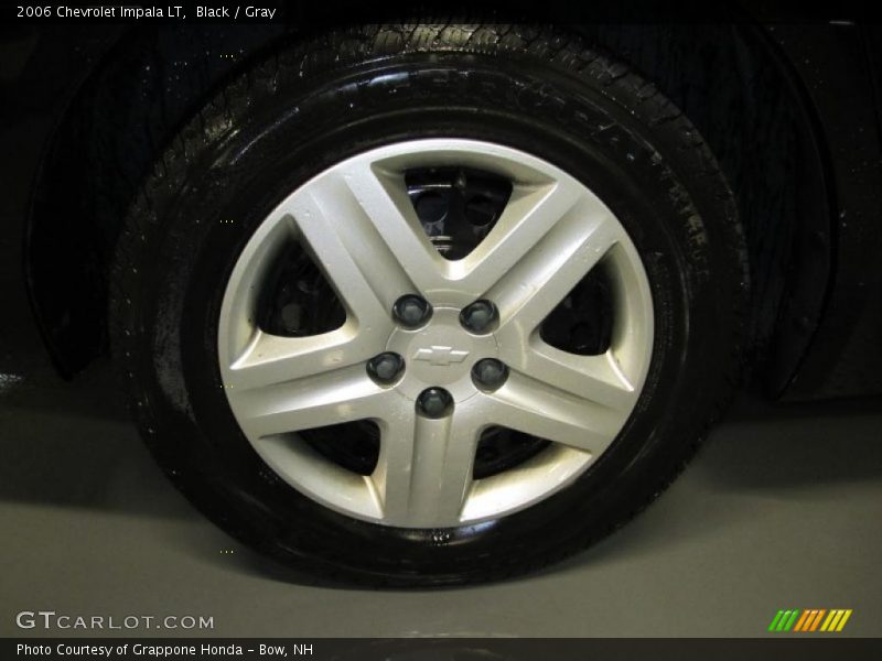 Black / Gray 2006 Chevrolet Impala LT