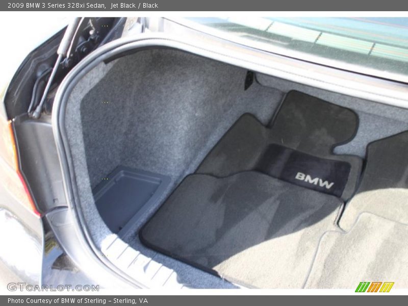 Jet Black / Black 2009 BMW 3 Series 328xi Sedan