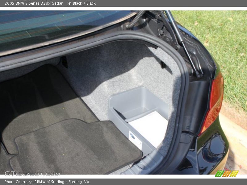 Jet Black / Black 2009 BMW 3 Series 328xi Sedan