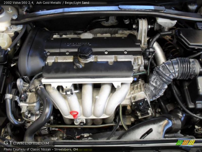  2002 S60 2.4 Engine - 2.4 Liter DOHC 20-Valve Inline 5 Cylinder