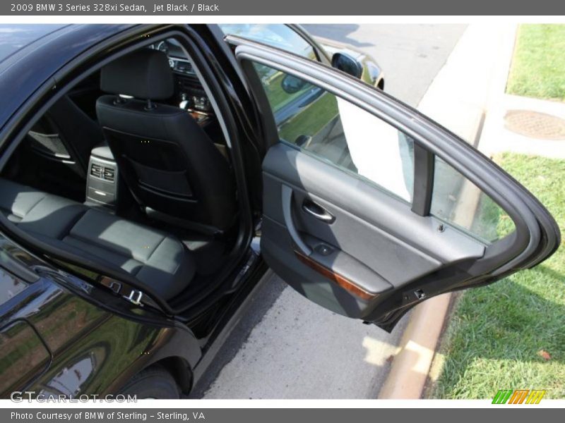 Jet Black / Black 2009 BMW 3 Series 328xi Sedan