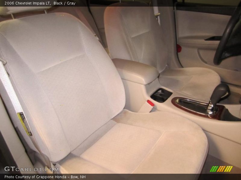 Black / Gray 2006 Chevrolet Impala LT