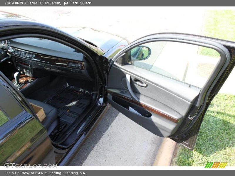 Jet Black / Black 2009 BMW 3 Series 328xi Sedan