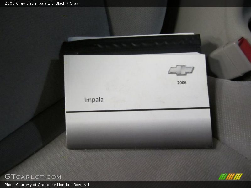 Black / Gray 2006 Chevrolet Impala LT