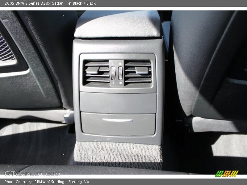 Jet Black / Black 2009 BMW 3 Series 328xi Sedan