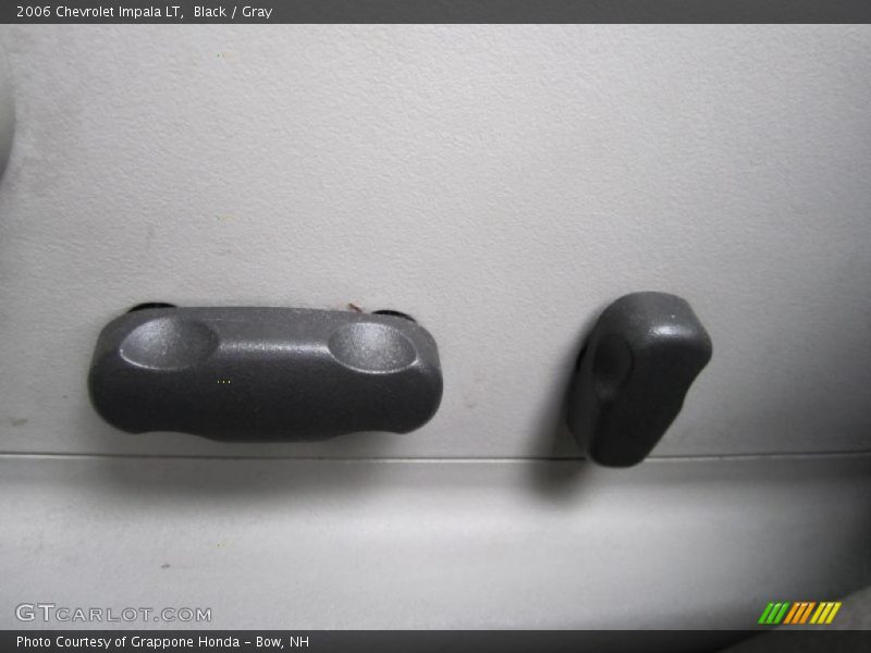 Black / Gray 2006 Chevrolet Impala LT