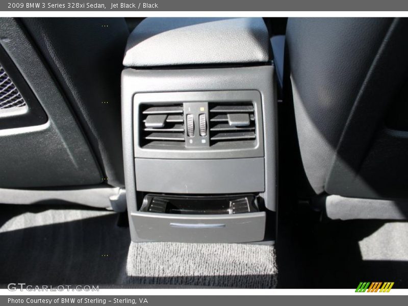 Jet Black / Black 2009 BMW 3 Series 328xi Sedan