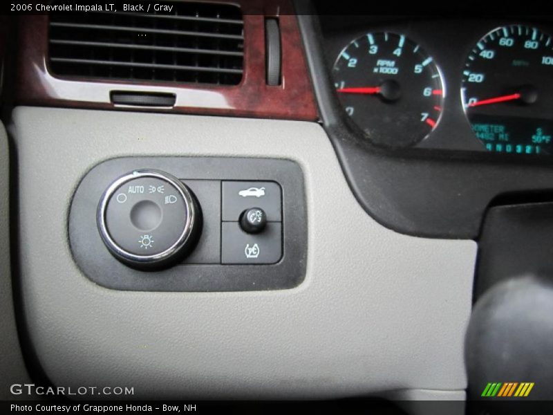 Black / Gray 2006 Chevrolet Impala LT