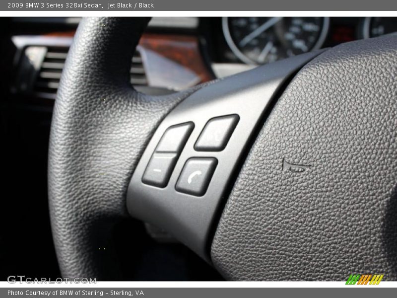 Jet Black / Black 2009 BMW 3 Series 328xi Sedan
