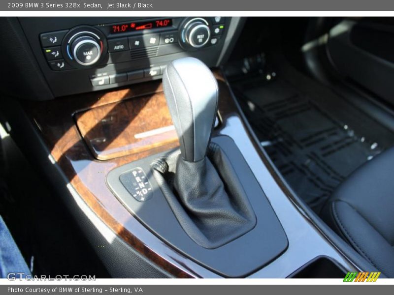 Jet Black / Black 2009 BMW 3 Series 328xi Sedan