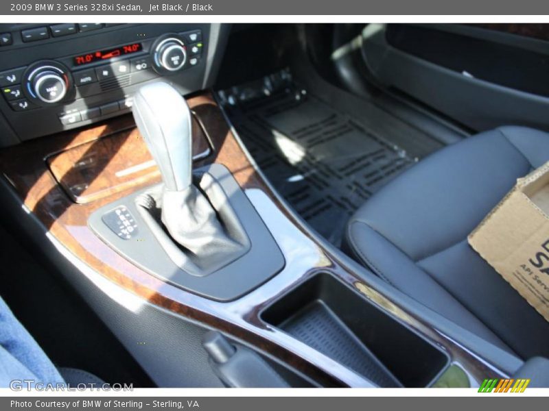 Jet Black / Black 2009 BMW 3 Series 328xi Sedan