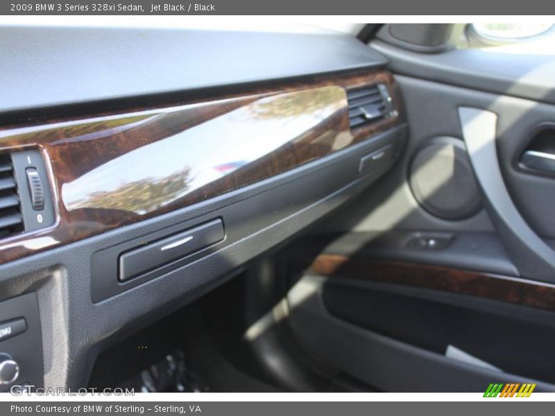 Jet Black / Black 2009 BMW 3 Series 328xi Sedan