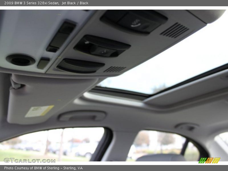 Jet Black / Black 2009 BMW 3 Series 328xi Sedan