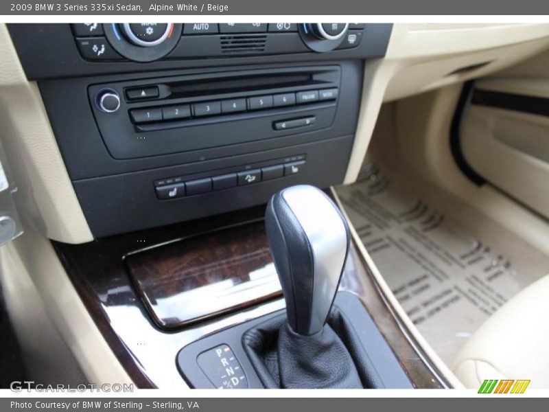 Alpine White / Beige 2009 BMW 3 Series 335xi Sedan