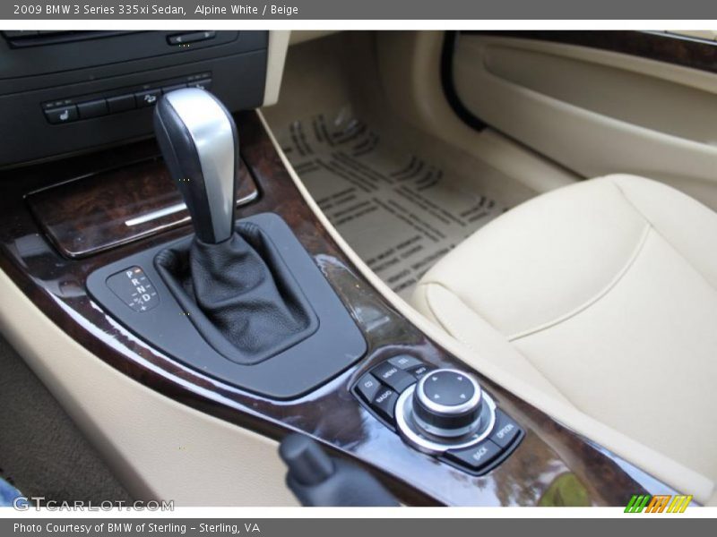 Alpine White / Beige 2009 BMW 3 Series 335xi Sedan