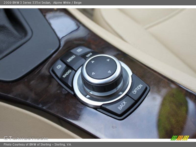 Alpine White / Beige 2009 BMW 3 Series 335xi Sedan