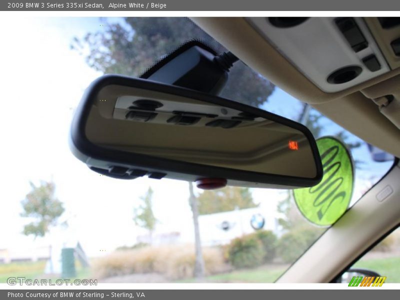 Alpine White / Beige 2009 BMW 3 Series 335xi Sedan