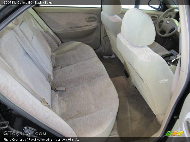  2006 Optima EX Beige Interior