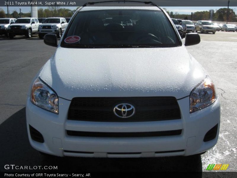 Super White / Ash 2011 Toyota RAV4 I4