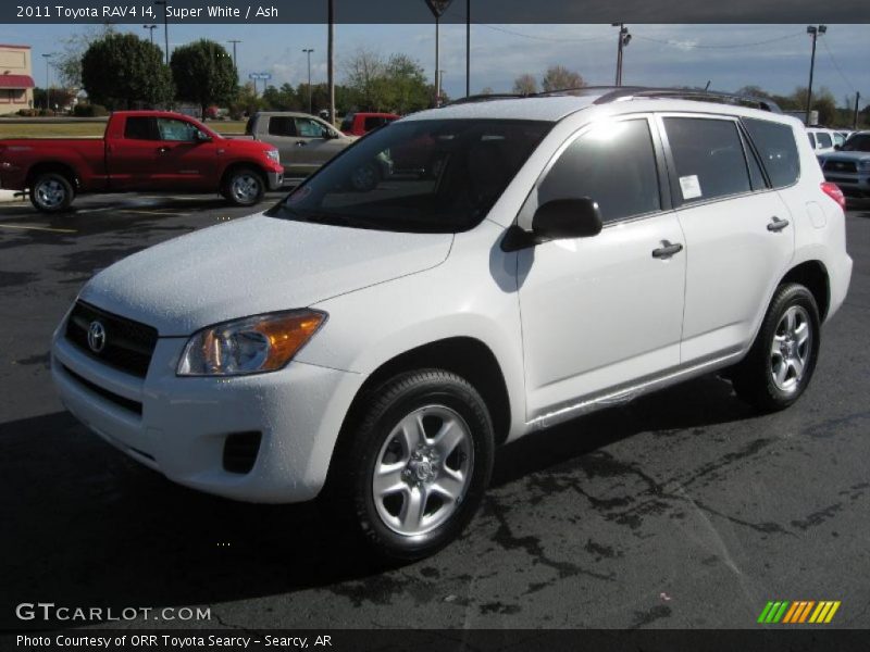 Super White / Ash 2011 Toyota RAV4 I4