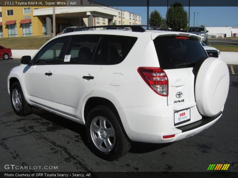 Super White / Ash 2011 Toyota RAV4 I4