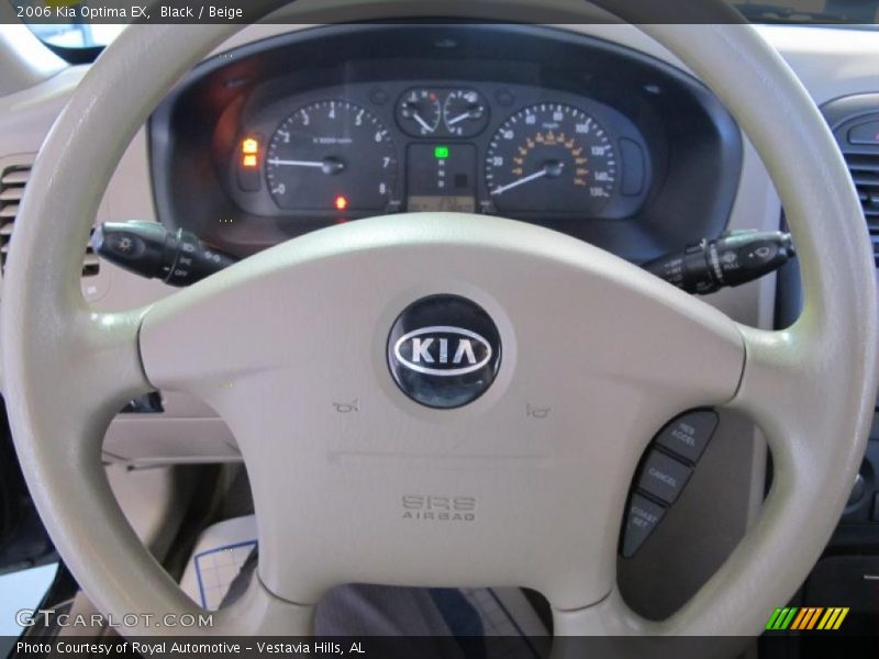  2006 Optima EX Steering Wheel