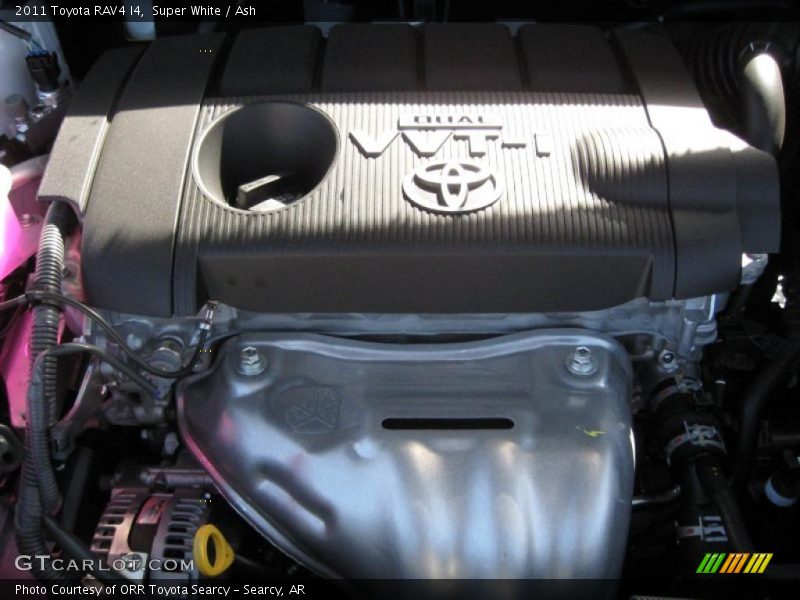Super White / Ash 2011 Toyota RAV4 I4