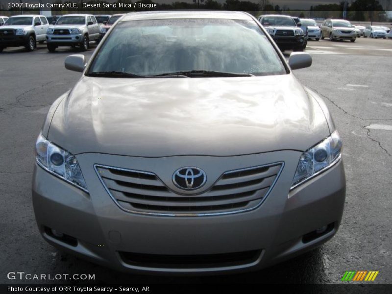 Desert Sand Mica / Bisque 2007 Toyota Camry XLE