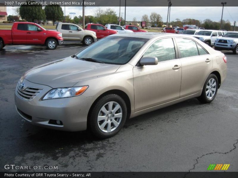 Desert Sand Mica / Bisque 2007 Toyota Camry XLE