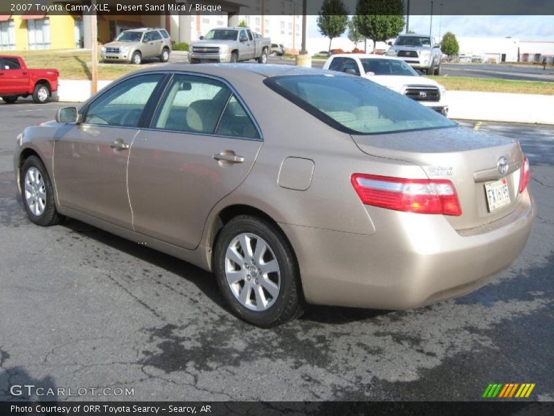 Desert Sand Mica / Bisque 2007 Toyota Camry XLE