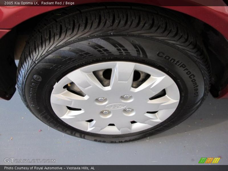  2005 Optima LX Wheel