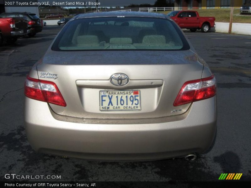 Desert Sand Mica / Bisque 2007 Toyota Camry XLE