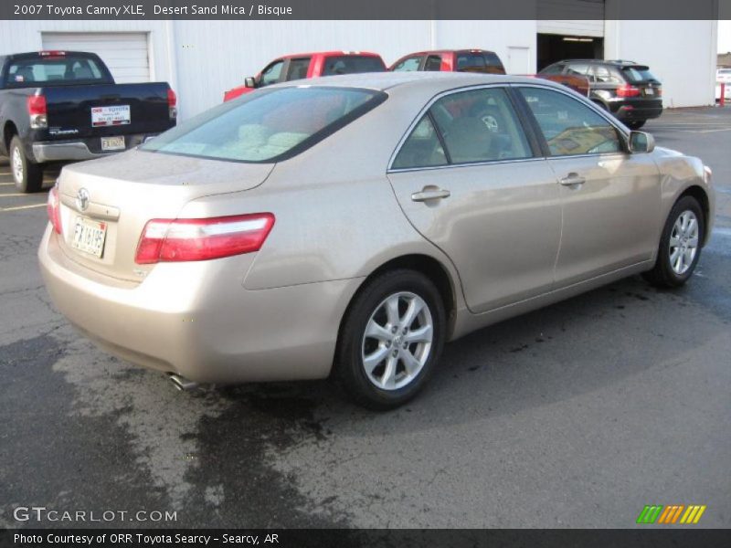 Desert Sand Mica / Bisque 2007 Toyota Camry XLE