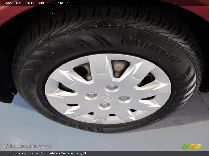  2005 Optima LX Wheel