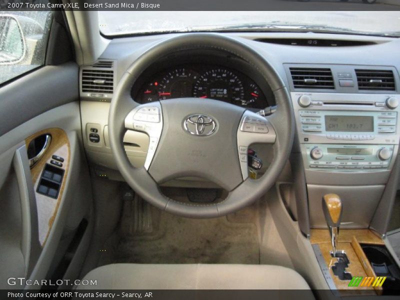 Desert Sand Mica / Bisque 2007 Toyota Camry XLE