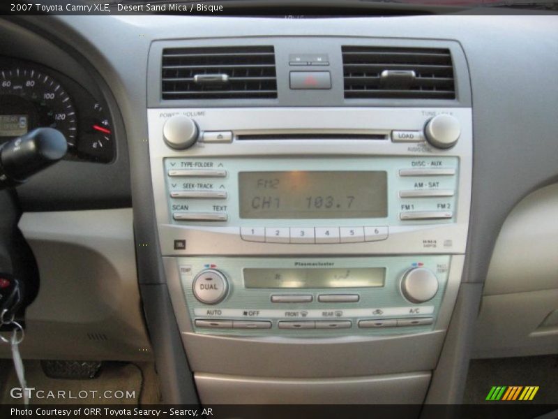 Desert Sand Mica / Bisque 2007 Toyota Camry XLE