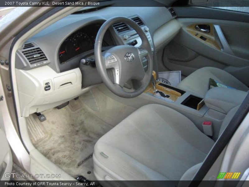 Desert Sand Mica / Bisque 2007 Toyota Camry XLE