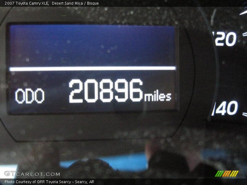 Desert Sand Mica / Bisque 2007 Toyota Camry XLE