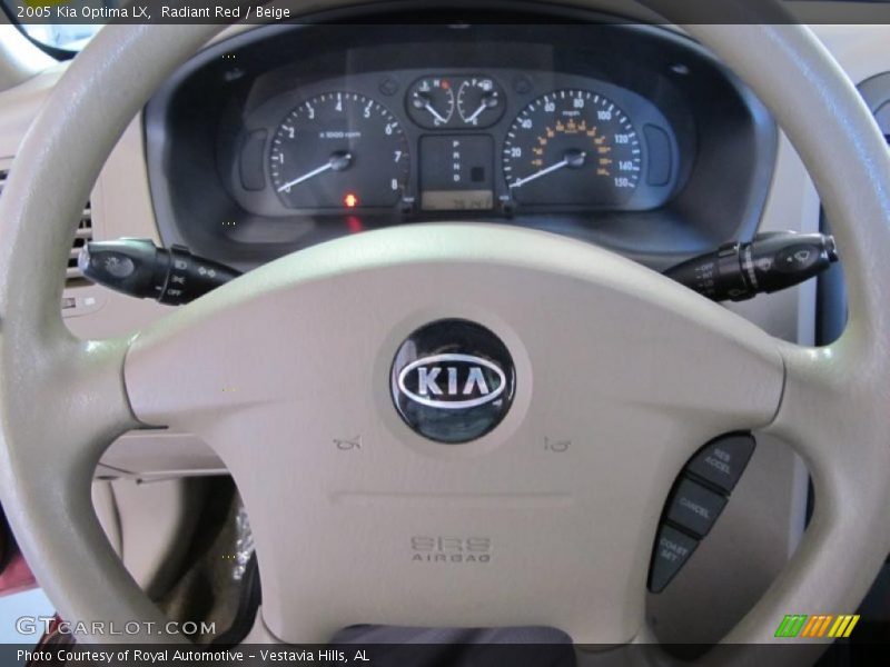  2005 Optima LX Steering Wheel