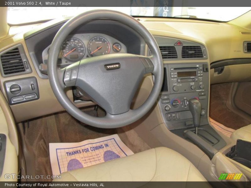 Taupe Interior - 2001 S60 2.4 