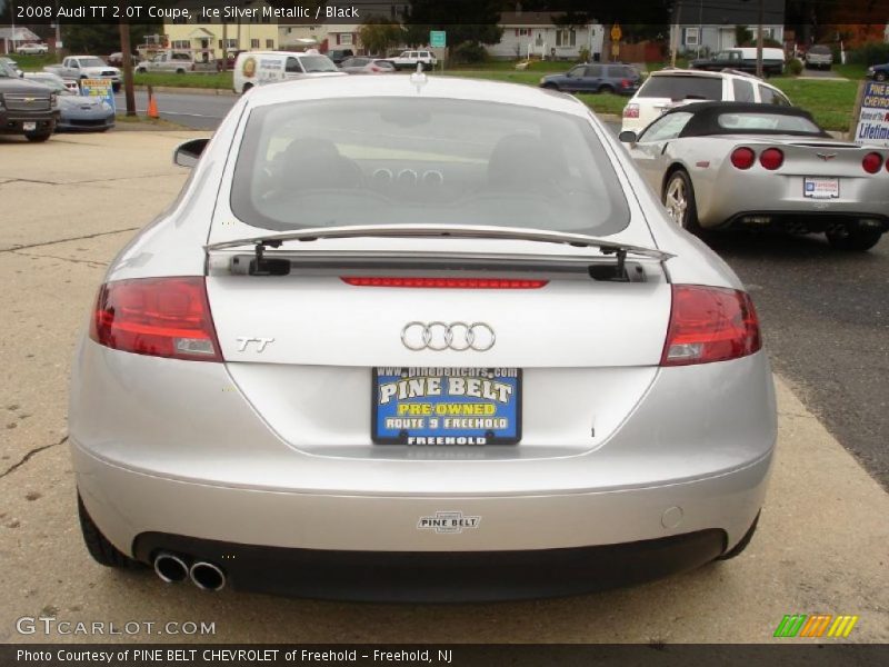 Ice Silver Metallic / Black 2008 Audi TT 2.0T Coupe