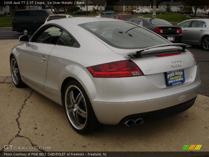 Ice Silver Metallic / Black 2008 Audi TT 2.0T Coupe